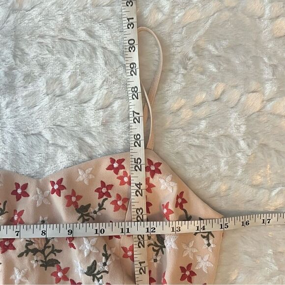 Club Monaco floral print dress size 2 - Picture 8 of 10